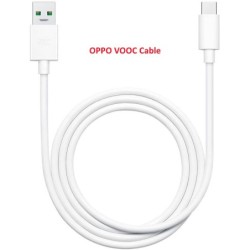 VOOC Cable USB-A to USB-C 65W 1 Metro White