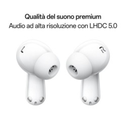 Auricolari Enco Air4 Pro Moonlight White