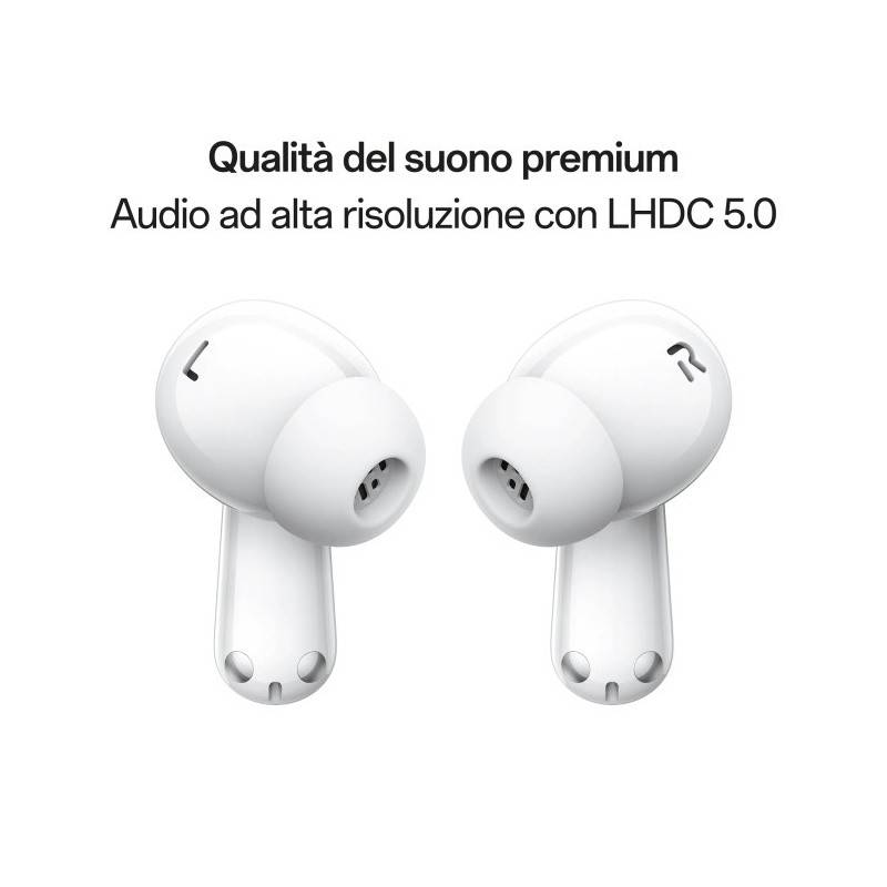 Auricolari Enco Air4 Pro Moonlight White