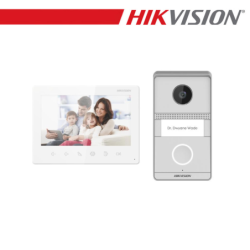 Sistema videocitofonico HIKVISION DS-KIS101-P/Surface (DS-KIS101-P/Su