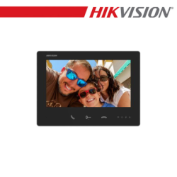 Hikvision Stazione interna HD a 2 fili nera - DS-KH7300EY-WTE2