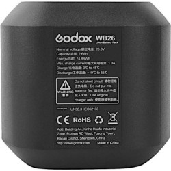 Godox WB26 Akku f&Atilde;&frac14;r AD600 Pro