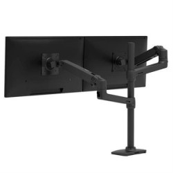 Braccio per doppio monitor Ergotron LX - Supporto da tavolo per monit