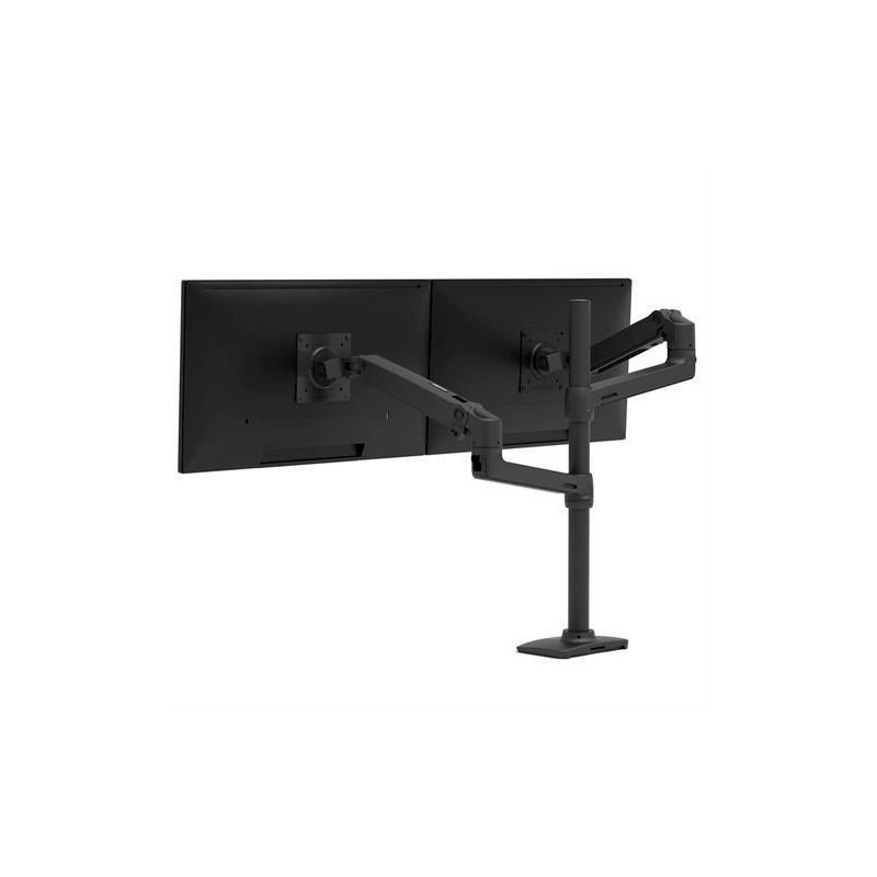 Braccio per doppio monitor Ergotron LX - Supporto da tavolo per monit