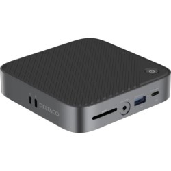 USB-C docking station, dual, 2x HDMI, USB-C/RJ45/SD/3.5,VESA