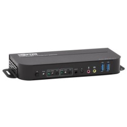 Tripp Lite B005-DPUA2-K switch per keyboard-video-mouse kvm Nero