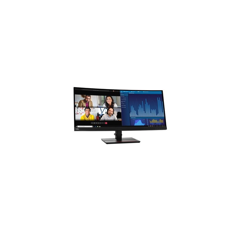 Lenovo ThinkVision P34w-20 867 cm 341" 3440 x 1440 Pixel Wide Qua