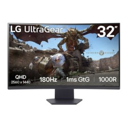 LG 32GS60QC-B Monitor PC 80 cm [31.5] 2560 x 1440 Pixel Quad HD LCD N