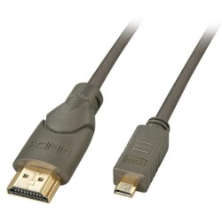 Lindy 41354 cavo HDMI 3 m HDMI tipo A (Standard) HDMI tipo D (Micro) 