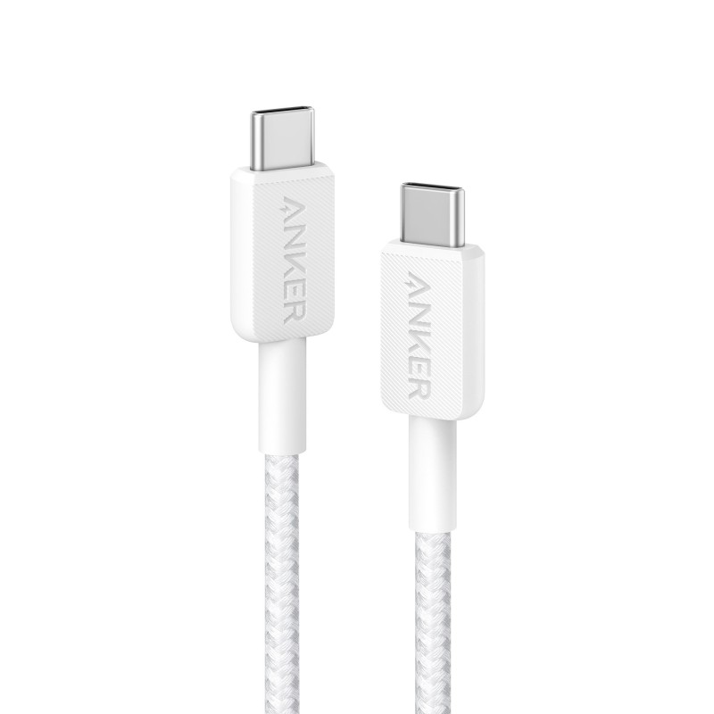 Anker A81F5G21 cavo USB 09 m USB C Bianco