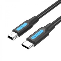 Vention COWBD cavo USB USB 2.0 05 m Mini-USB B USB C Nero