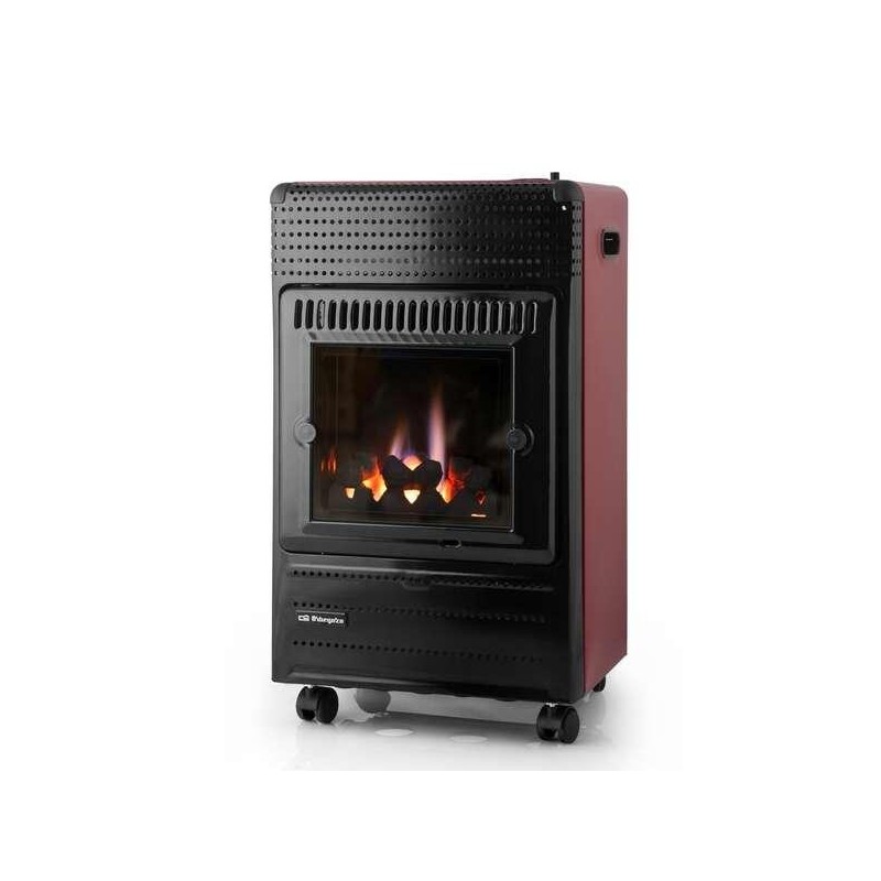 Stufa Orbegozo HBF 95 Blue Flame - Potenza massima 3500 W - Ideale pe