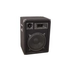 Omnitronic DX-1022 - altoparlante - 200 watt - a tre vie - nero