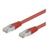 Cavo patch Wentronic Goobay CAT 5e SF/UTP rosso 20 m - miscela di ram