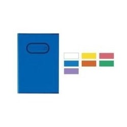 Protettore per notebook HERMA DIN A4 in PP trasparente-assortito con 