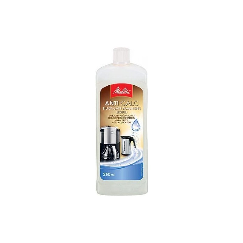 Filtro Melitta ANTI CALC - 6 x 20g decalcificante per elettrodomestic