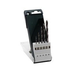 Bosch Accessories 2609255326 Set punte elicoidali per legno 5 pezzi 2