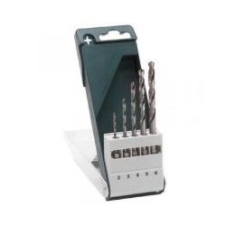 Bosch Accessories 2609255127 Set punte elicoidali per metallo HSS 5 p