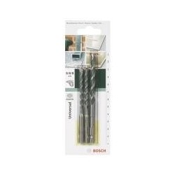 Bosch Accessories 2609256918 Set punte multiuso in metallo duro 3 pez