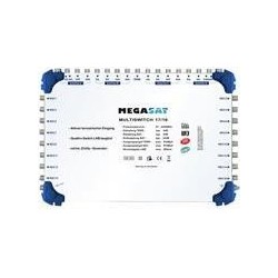 Megasat Multiswitch 17/16 - Segnale satellitare/terrestre multiswitch