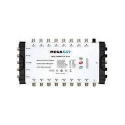 Megasat Multiswitch 5/16 - Segnale satellitare/terrestre multiswitch