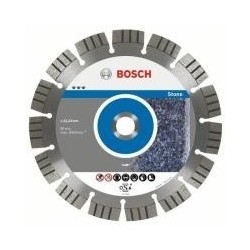 Bosch Best for Stone - disco da taglio diamantato - per pietra - 125 