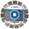 Bosch Best for Stone - disco da taglio diamantato - per pietra - 125 