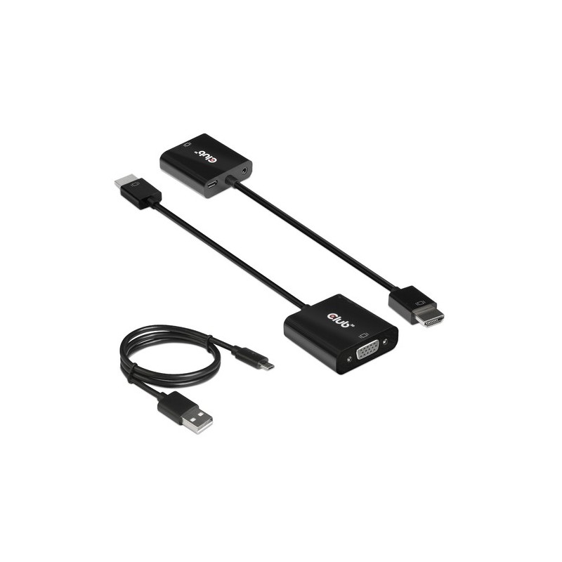 CLUB3D CAC-1302 cavo e adattatore video 05 m HDMI tipo A Standard