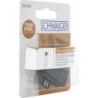 Schwaiger TST4215533 cavo gender changer TAE-F RJ-45 Nero (TST4215533)