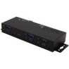 HUB USB 3.2 a 7 porte con 4xC e 3xA Ans. Include alimentatore e cavo 