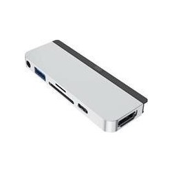 HYPER HD319B USB 3.2 Gen 1 3.1 Gen 1 Type-C Argento (6-IN-1 IPAD PRO 