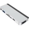 HYPER HD319B USB 3.2 Gen 1 3.1 Gen 1 Type-C Argento (6-IN-1 IPAD PRO 