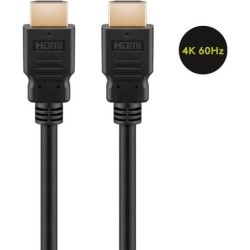 Cavo Goobay HDMI ad alta velocit&agrave; con Ethernet (60622)