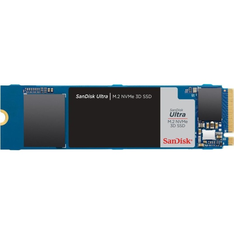 SanDisk Ultra 3D - SSD - 2 TB - interno - M.2 2280 - PCIe 3.0 x4 (NVM