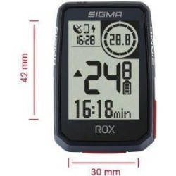 Sigma ROX 2.0 sistema di navigazione per bicicletta GPS per biciclett