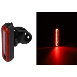 FISCHER batteria per bicicletta Luce freno a LED luce ad asta luce po