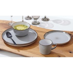 Tazze da caff&egrave; Ritzenhoff &amp; Breker &quot;VISBY GREY&quot; 400 ml in ceramica l