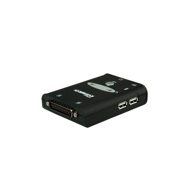 Switch KVM VALUE &quot;Star&quot; 1 utente - 2 PC HDMI USB