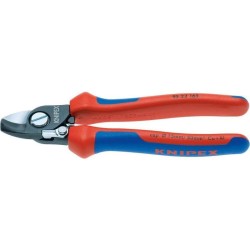 Cesoia per cavi Knipex con molla di apertura 15mm 165mm (95 22 165)