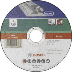 Bosch Accessories A 30 S BF 2609256319 Disco da taglio dritto 230 mm 