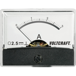 Voltcraft AM-60X46/3A/DC contatore da incasso AM-60X46/3A/DC Bobina m