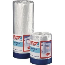 Tesa Easy Cover 4369 Pellicola coprente UV (L x L) 14 m x 55 cm Trasp