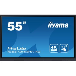 iiyama TE5512MIS-B1AG visualizzatore di messaggi Pannello piatto per