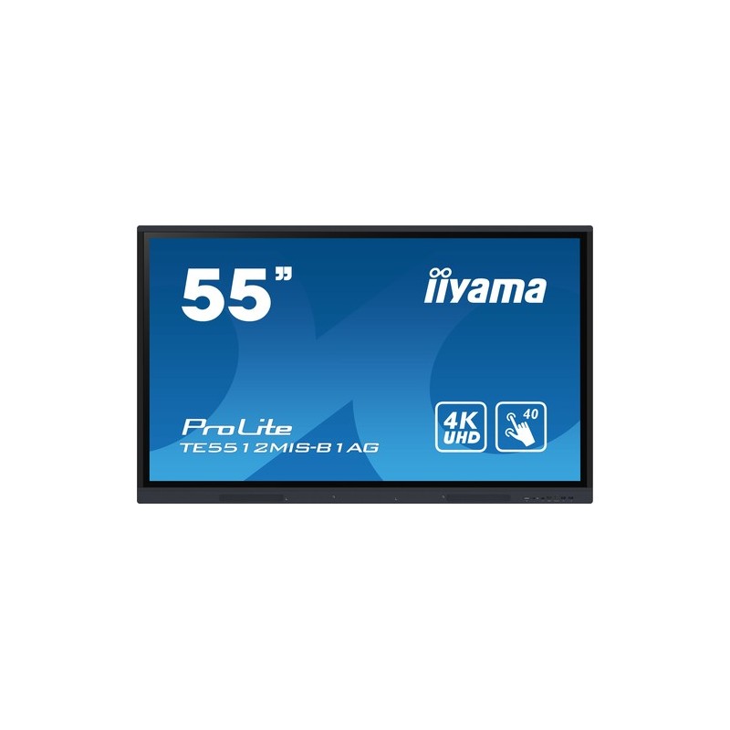 iiyama TE5512MIS-B1AG visualizzatore di messaggi Pannello piatto per