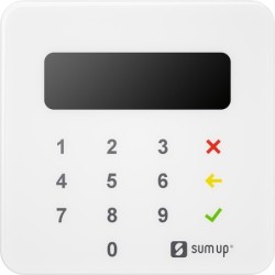 SumUp Air lettore di card readers Bianco