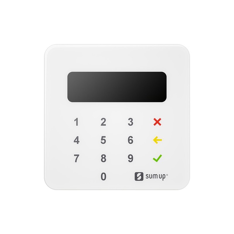 SumUp Air lettore di card readers Bianco