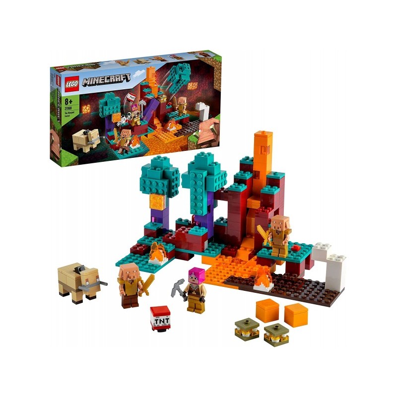 LEGO Minecraft della foresta di filo 21168