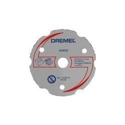 Dremel DSM500 - disco da taglio - 20 mm - lunghezza 77 mm - larghezza