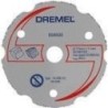 Dremel DSM500 - disco da taglio - 20 mm - lunghezza 77 mm - larghezza