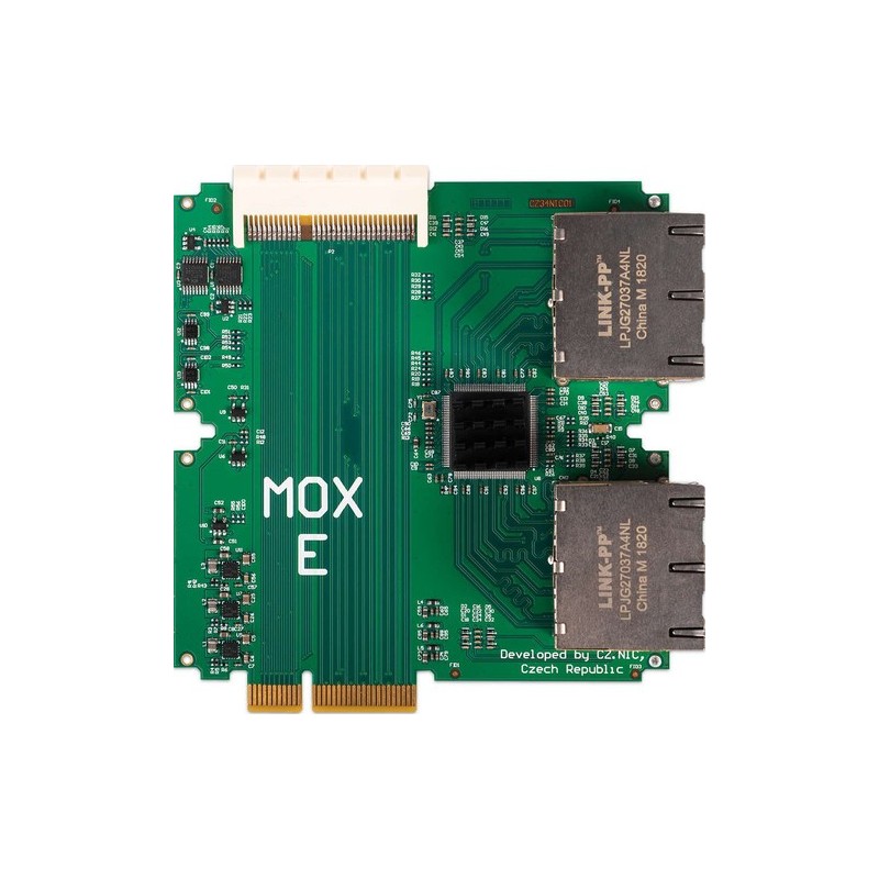 Turris MOX E modulo del commutatore di rete Gigabit Ethernet